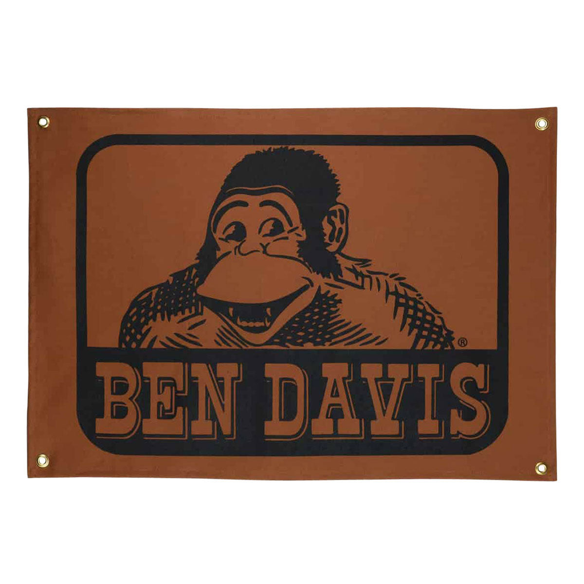Ben Davis Canvas Banner - Brown Duck image 1