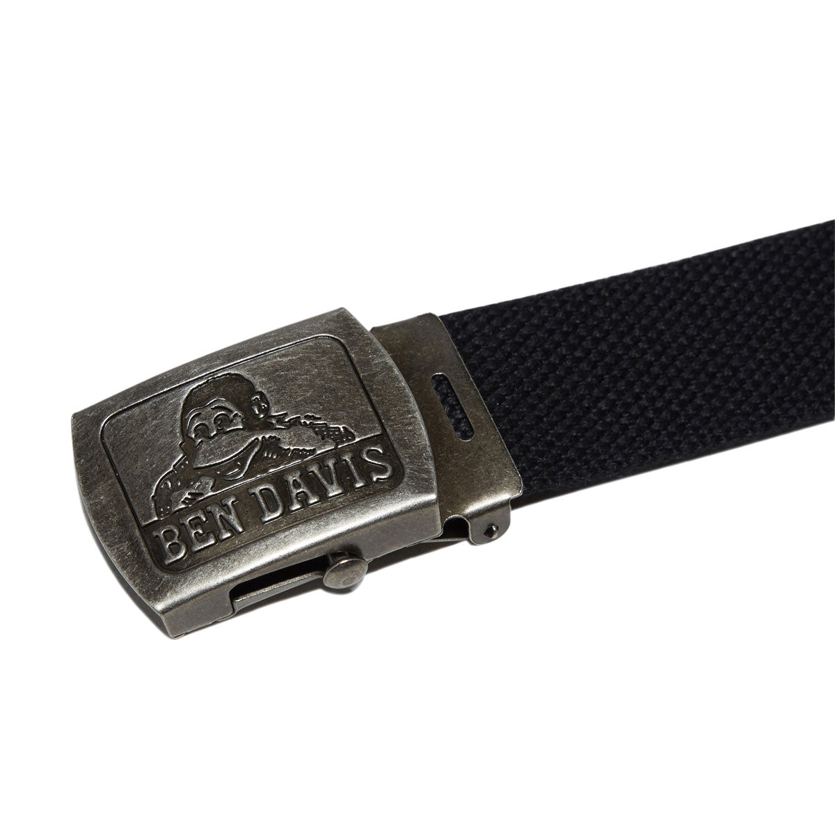 Ben Davis Cotton Webbing Belt - Black image 3