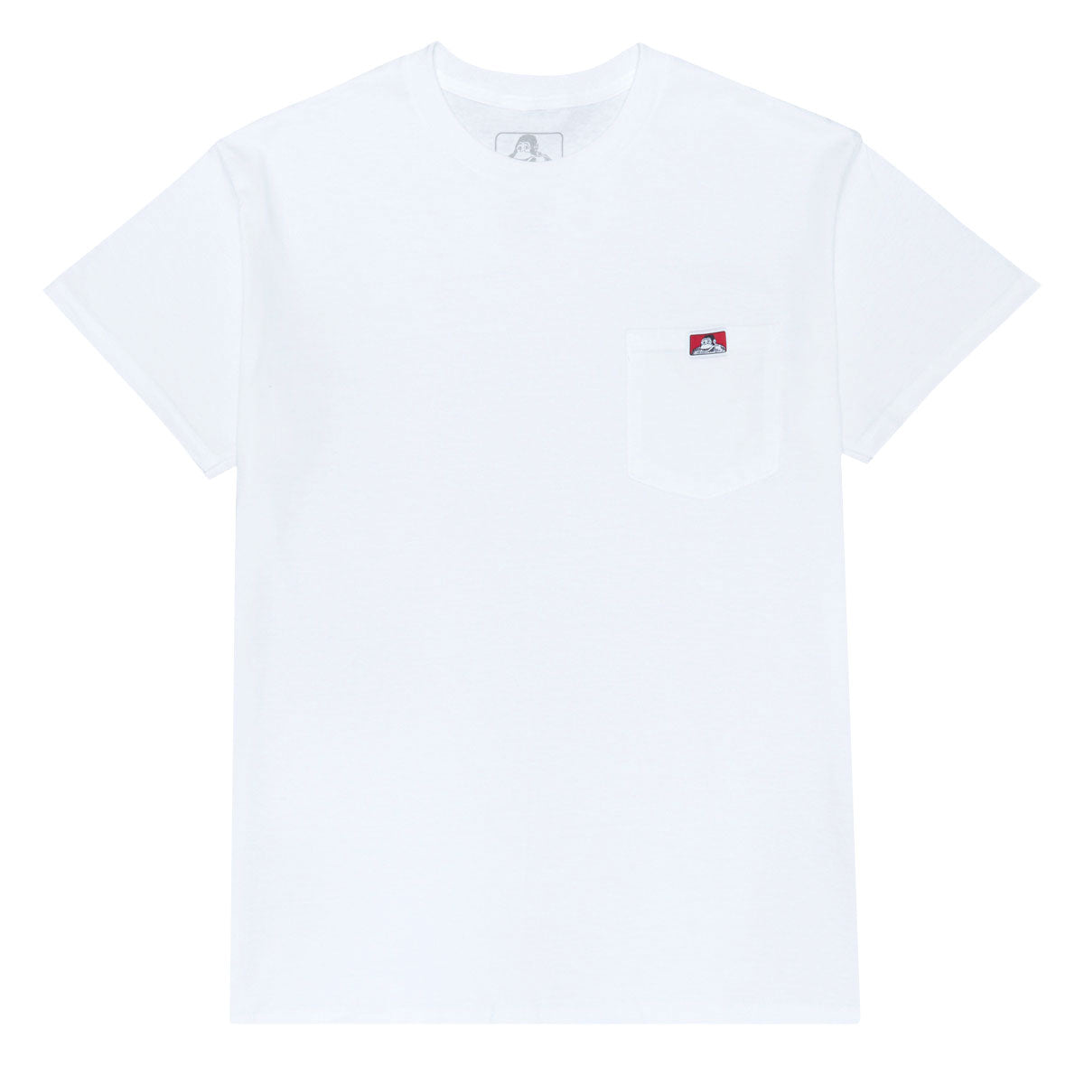 Ben Davis Pocket T-Shirt - White image 1