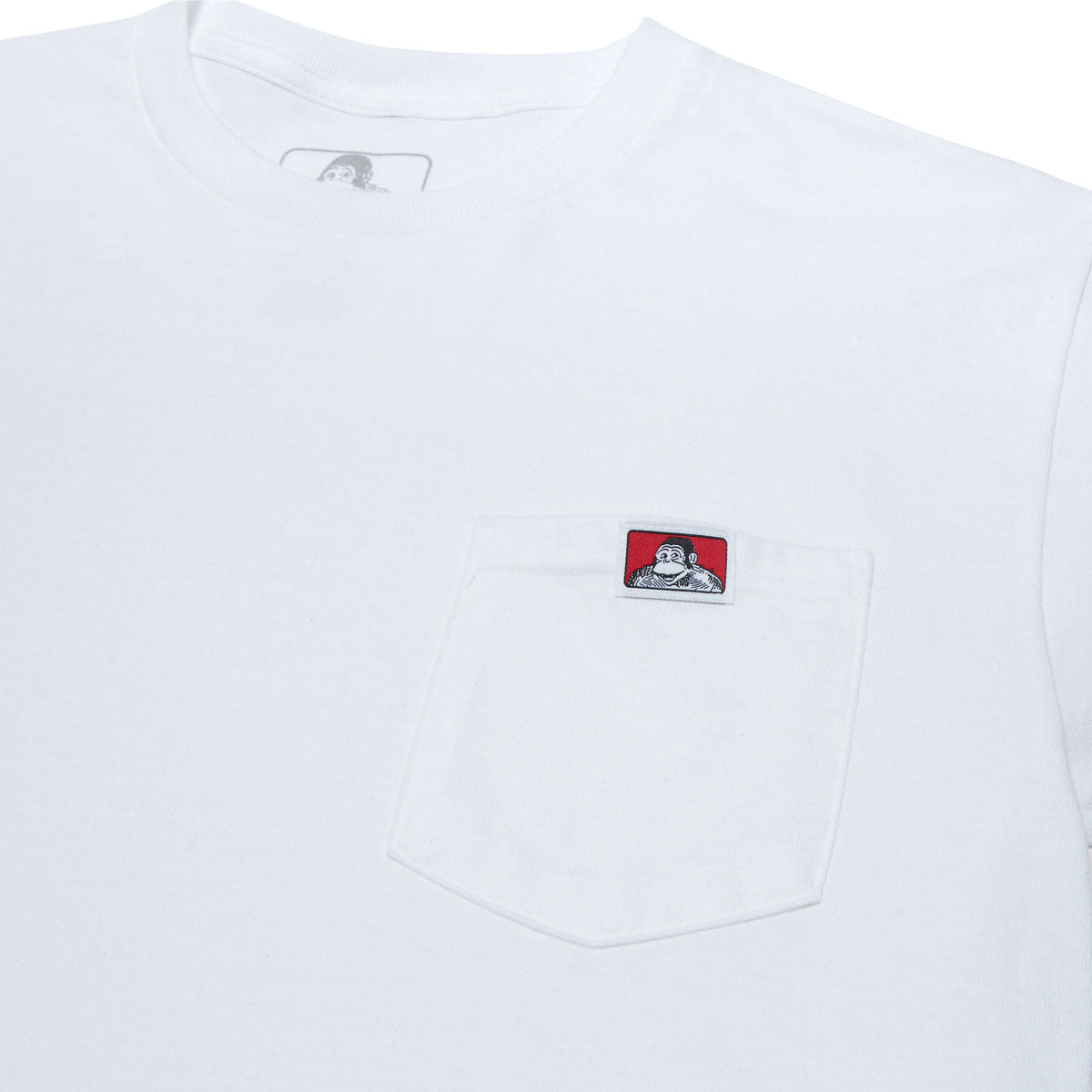 Ben Davis Pocket T-Shirt - White image 2