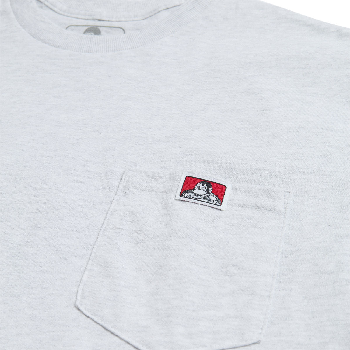 Ben Davis Pocket T-Shirt - Ash Grey image 2