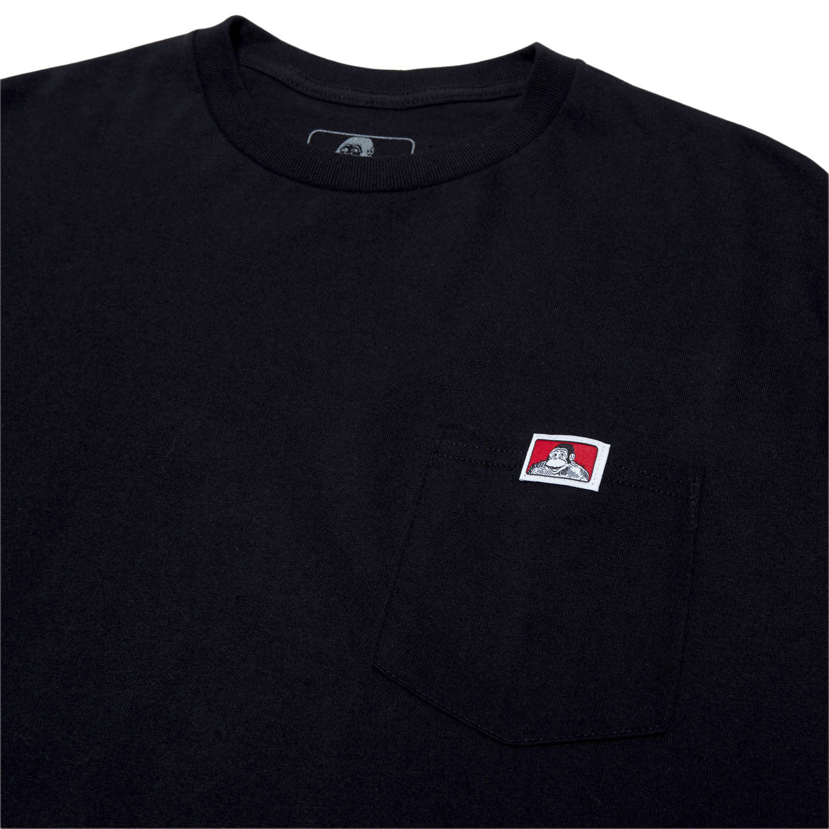 Ben Davis Pocket T-Shirt - Black image 2
