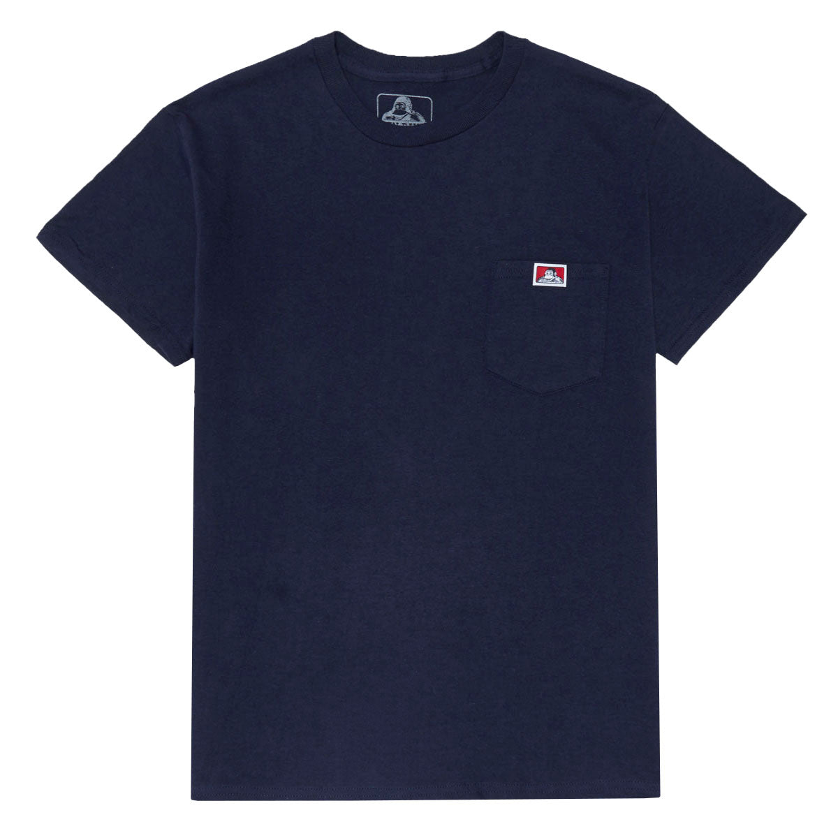 Ben Davis Pocket T-Shirt - Navy image 1