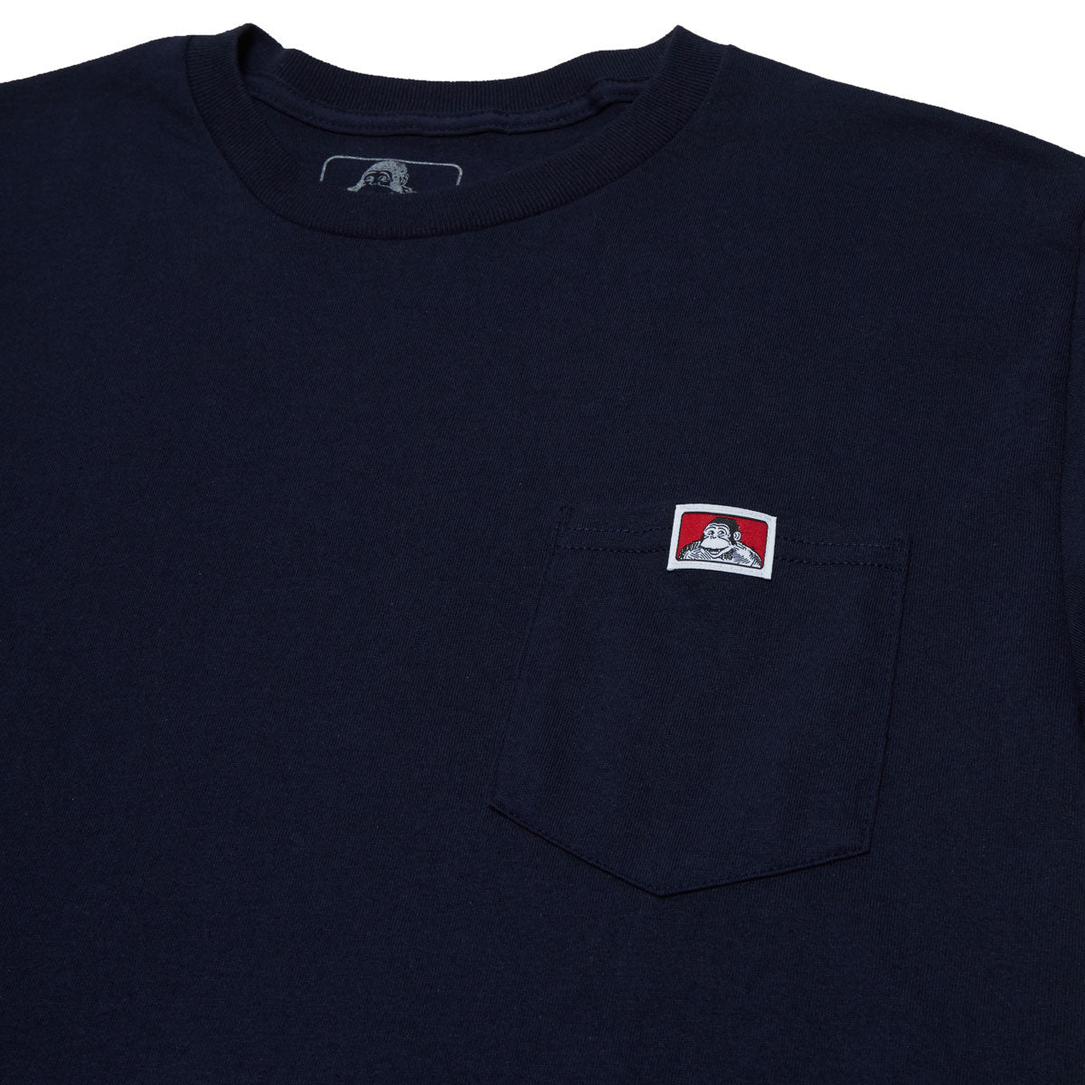 Ben Davis Pocket T-Shirt - Navy image 2