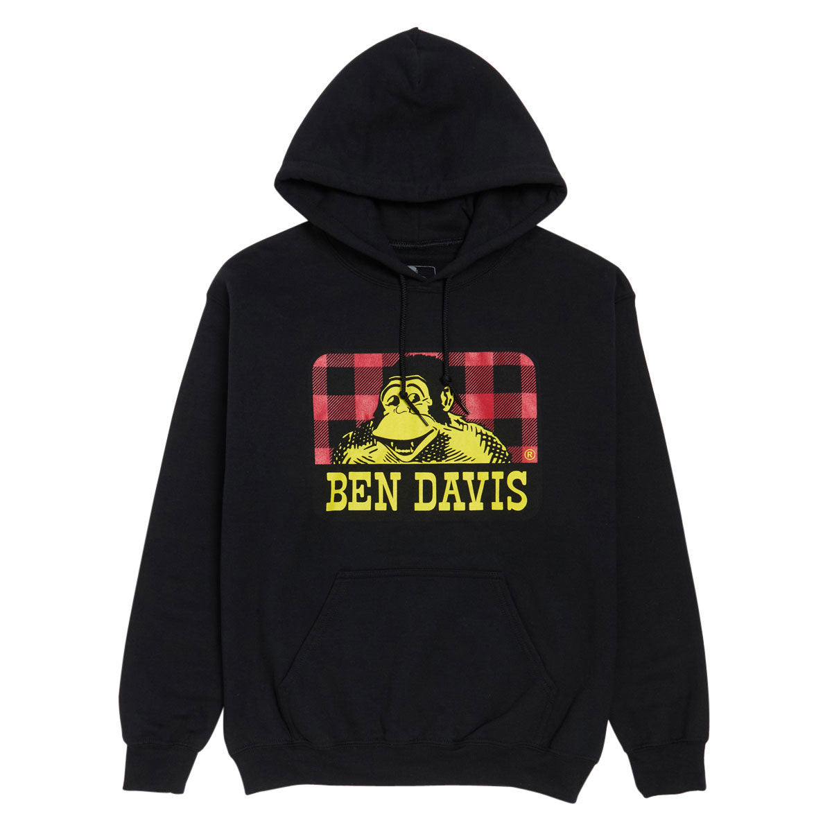 Ben Davis Lumberjack Hoodie - Black image 1