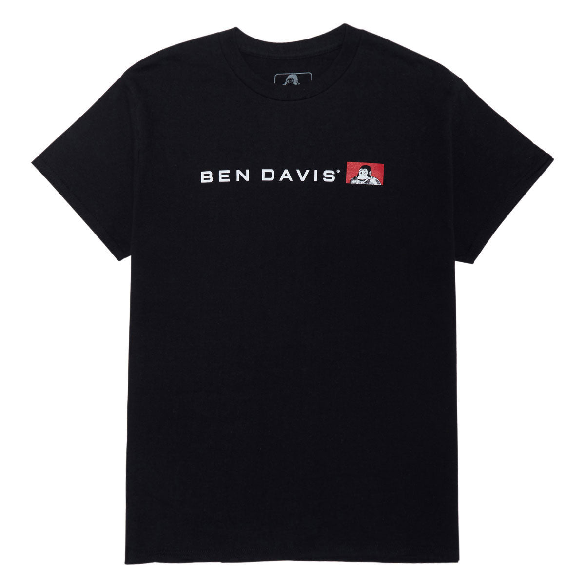 Ben Davis Flat Line T-Shirt - Black image 1