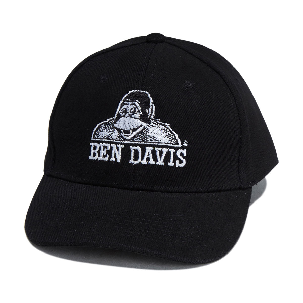 Ben Davis Baseball Hat - White Embroidery image 1