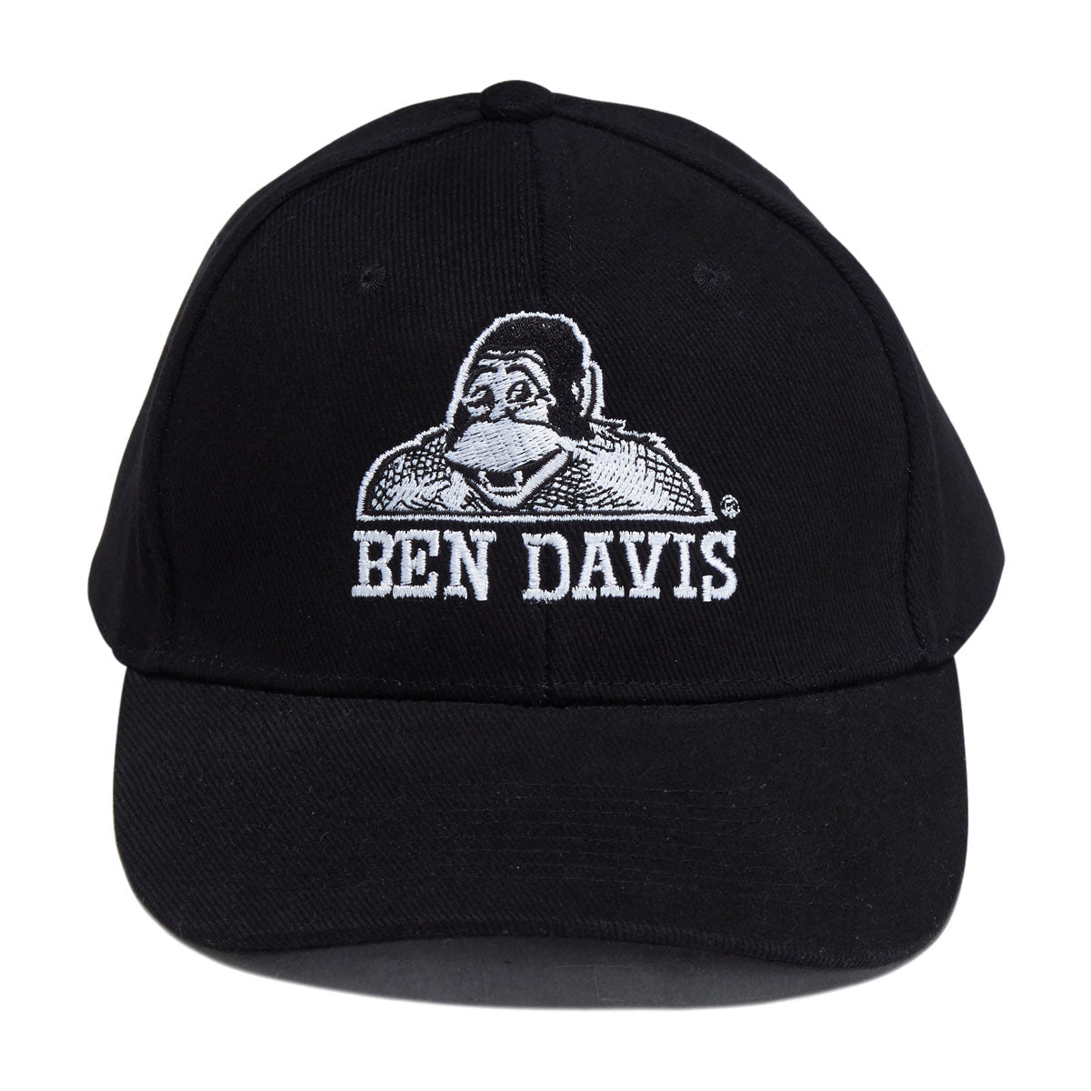 Ben Davis Baseball Hat - White Embroidery image 5