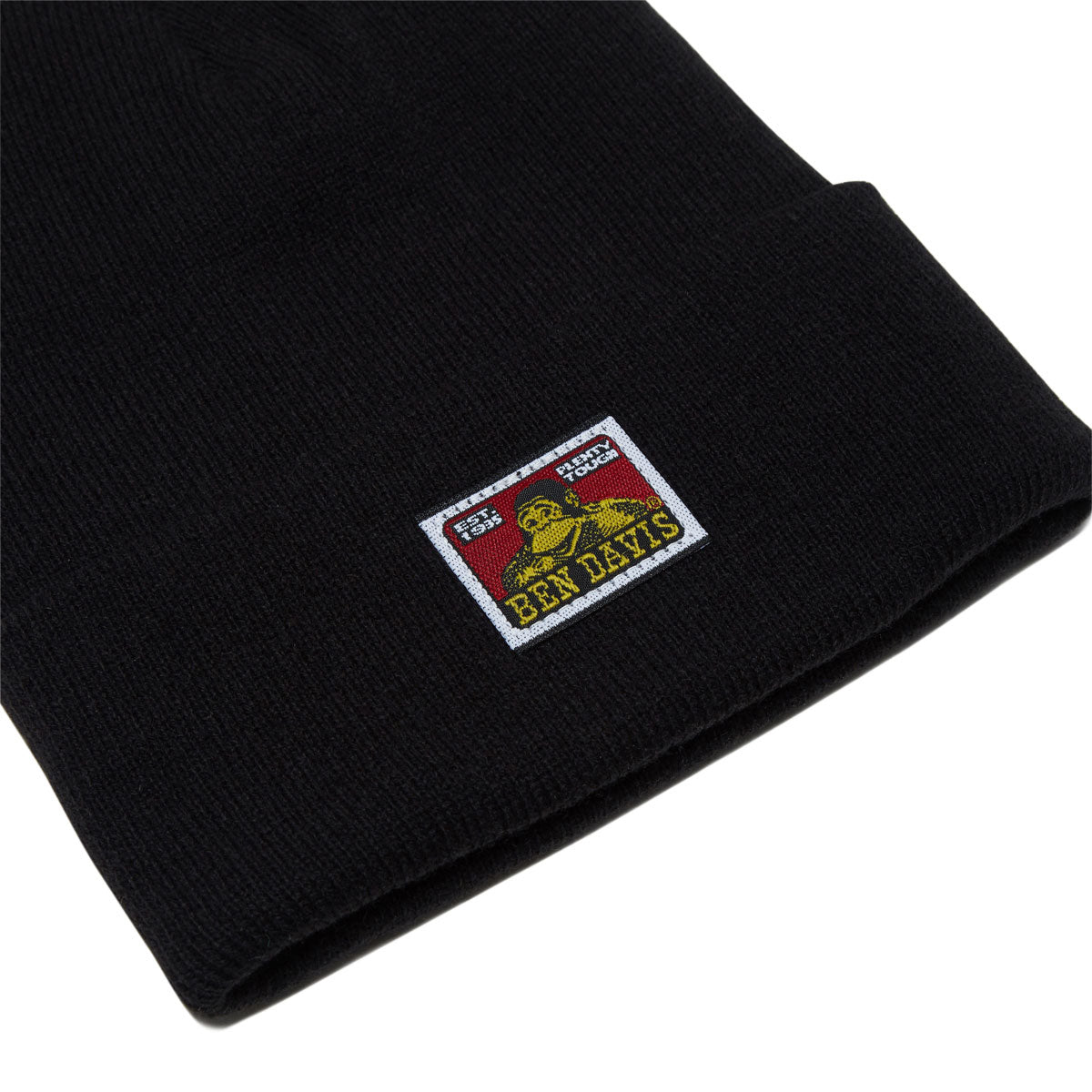 Ben Davis Beanie - Black image 2