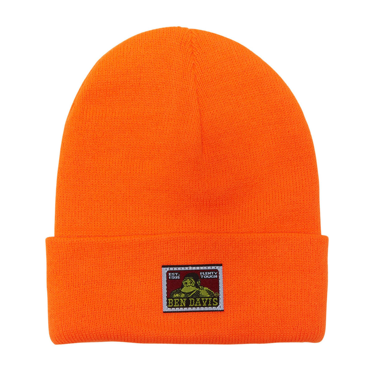 Ben Davis Beanie - Orange image 1