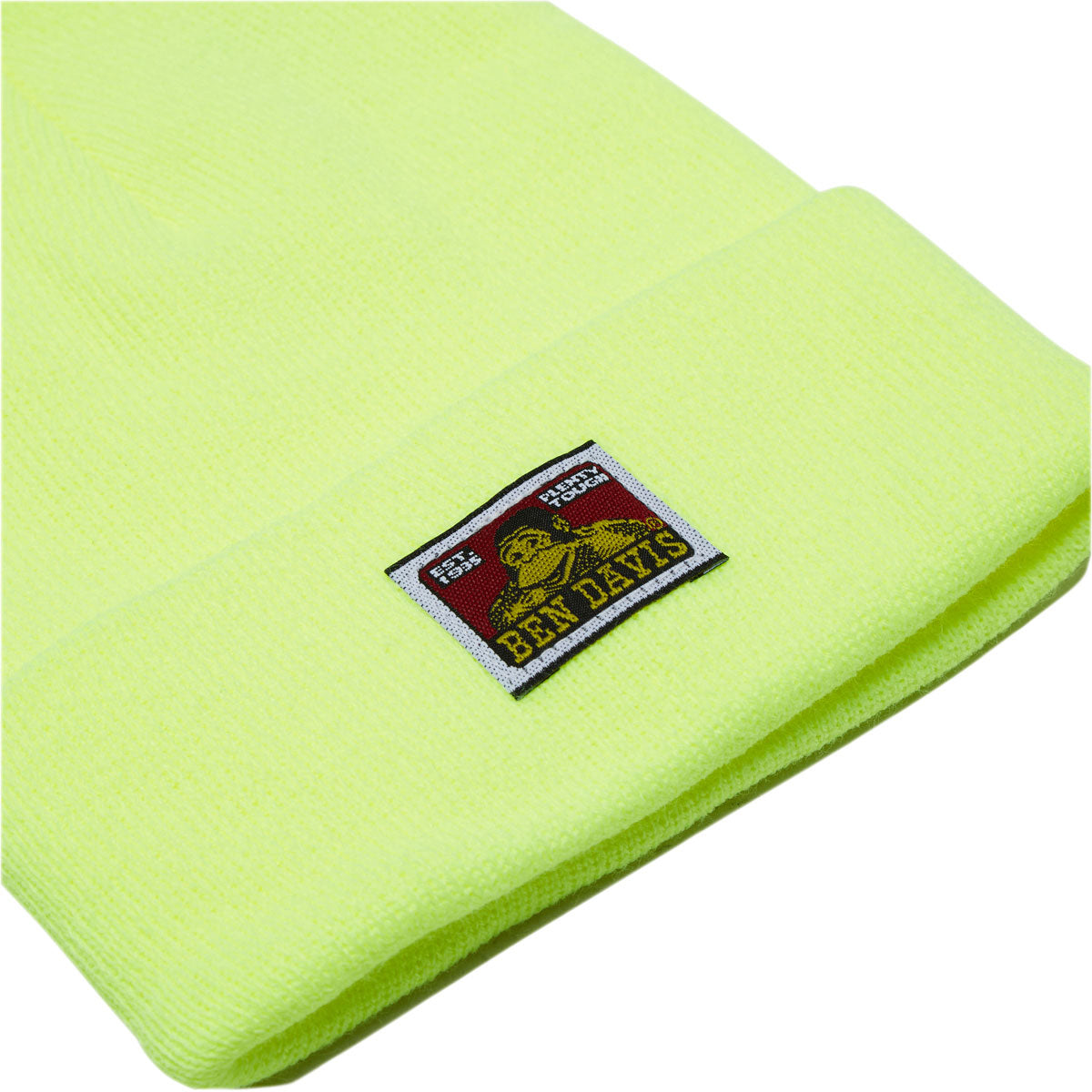 Ben Davis Beanie - Safety Yellow image 2