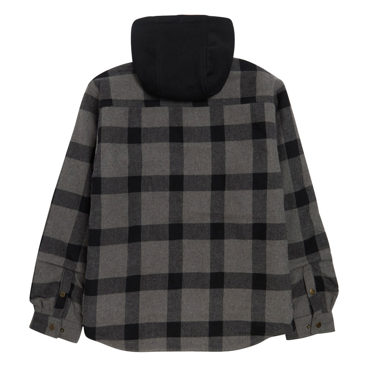Ben Davis Flannel Jacket - Black/Grey image 2