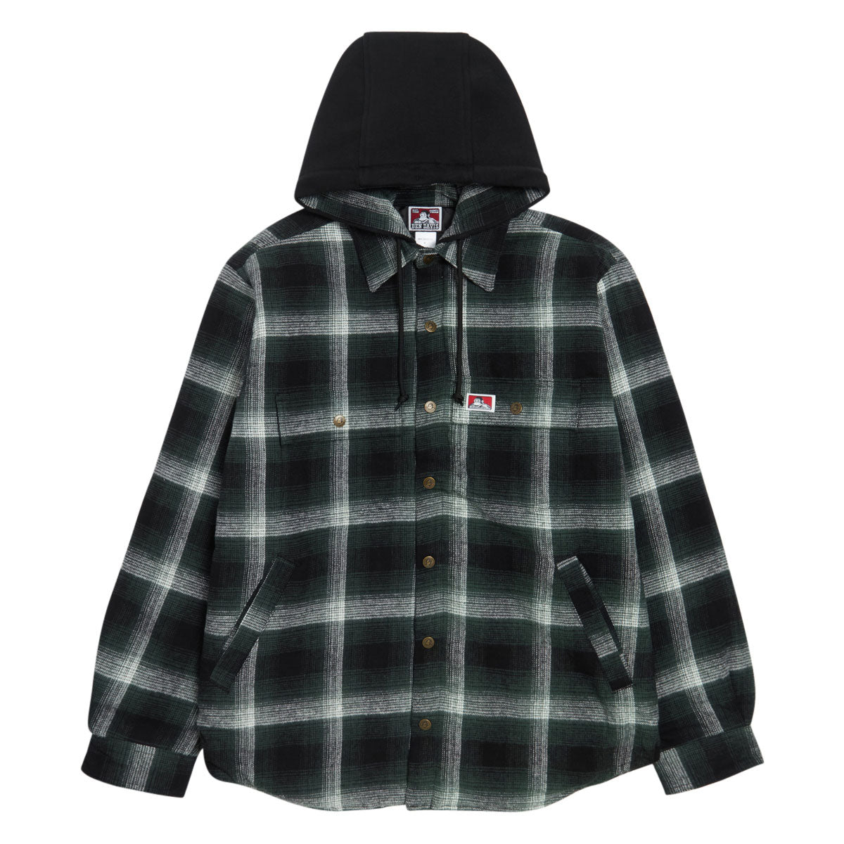 Ben Davis Flannel Jacket - Green image 1