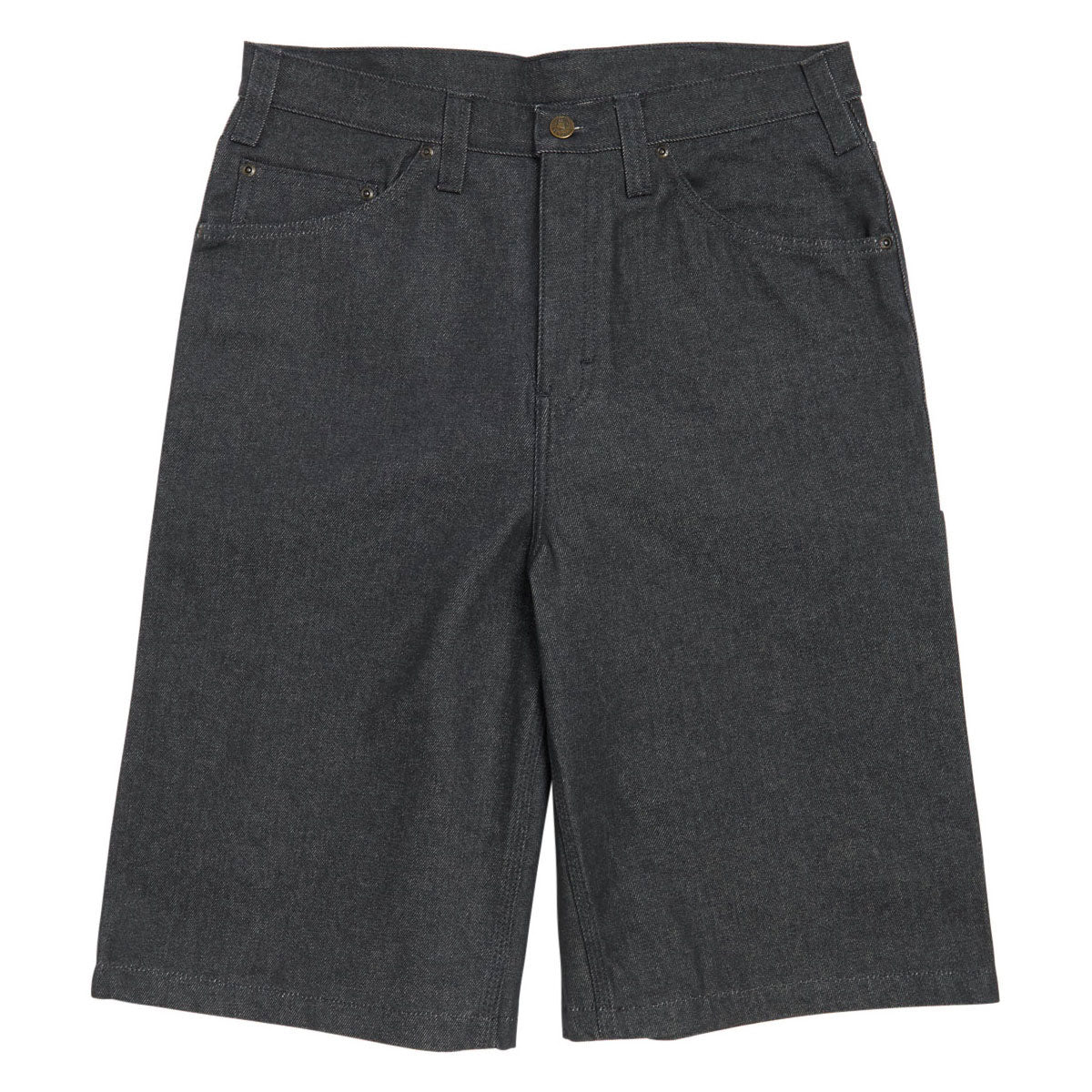 Ben Davis Carpenter Shorts - Charcoal Denim image 1