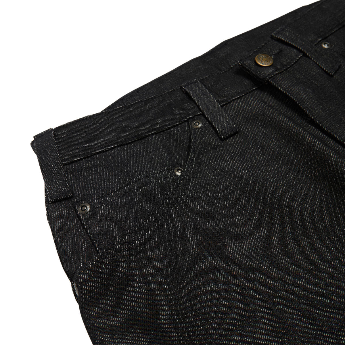 Ben Davis Carpenter Shorts - Black Denim image 5