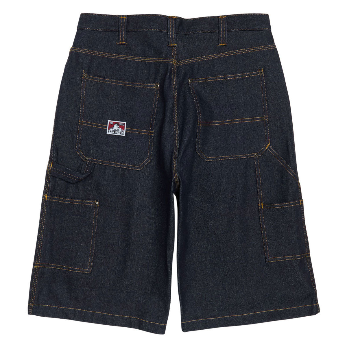 Ben Davis Carpenter Shorts - Indigo Denim image 2