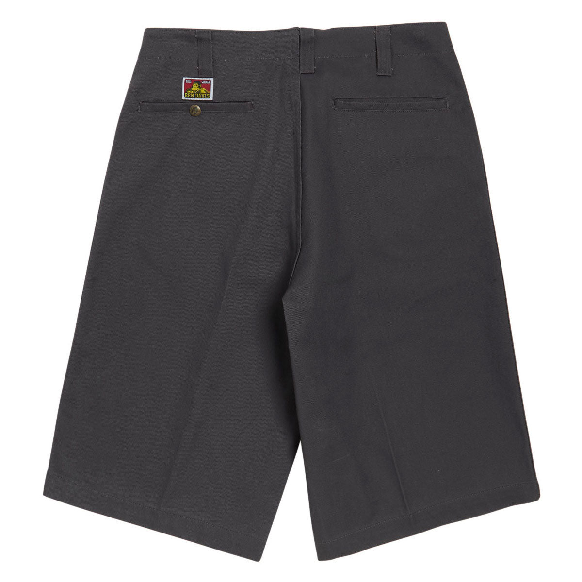 Ben Davis Original Ben's Shorts - Charcoal image 2