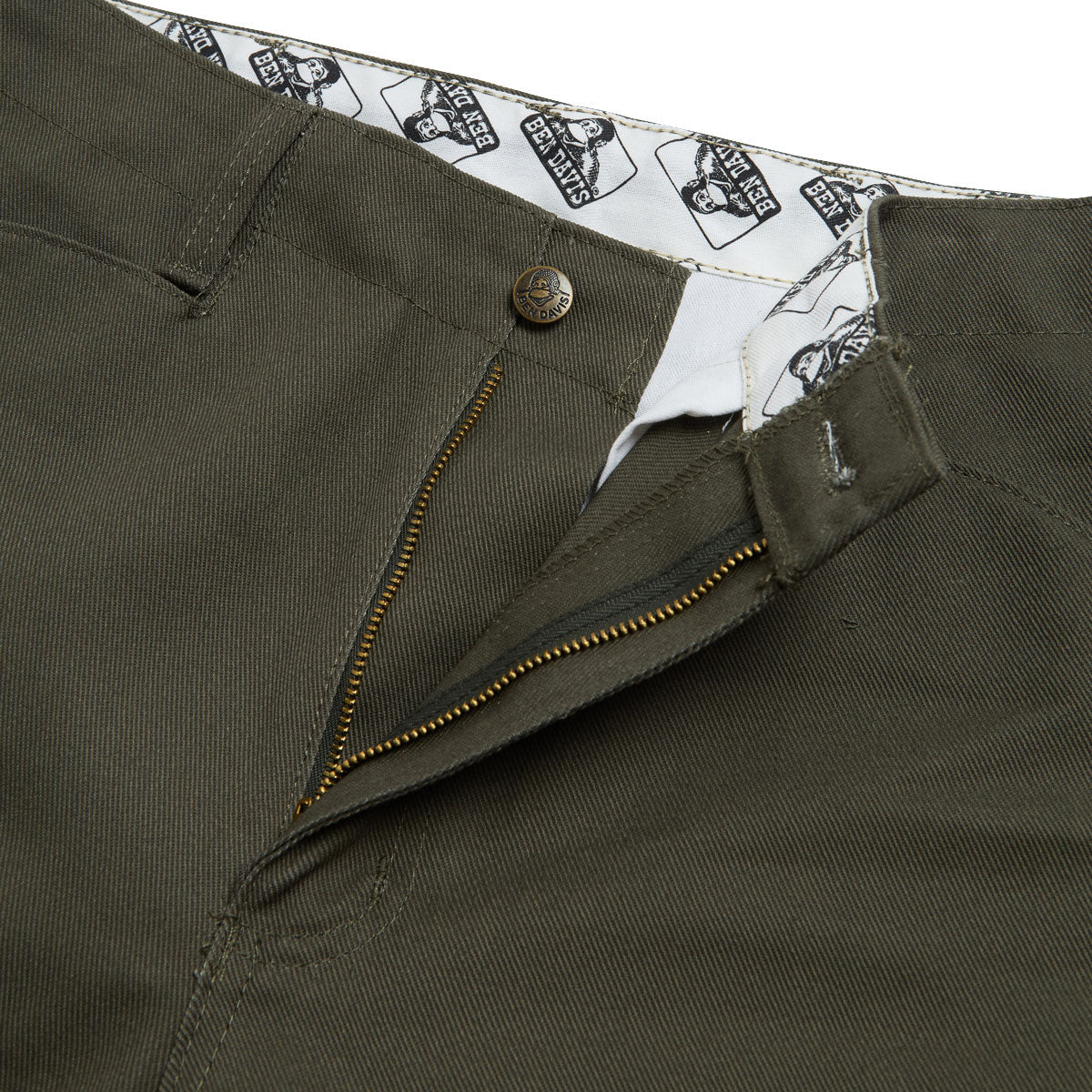 Ben Davis Original Ben's Pants - Olive Drab image 4