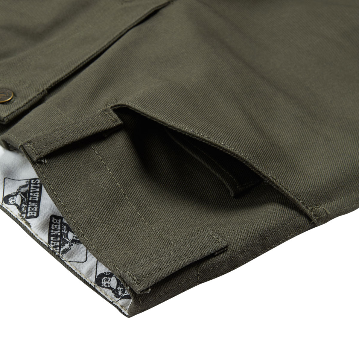 Ben Davis Original Ben's Pants - Olive Drab image 5