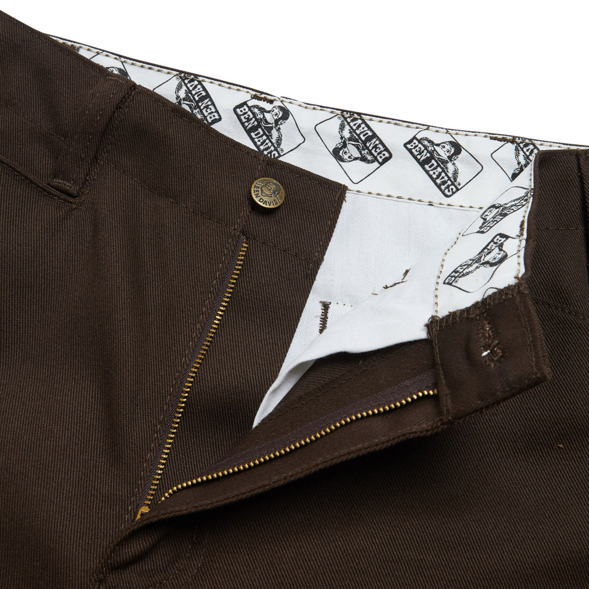Ben Davis Gorilla Cut Pants - Brown image 4