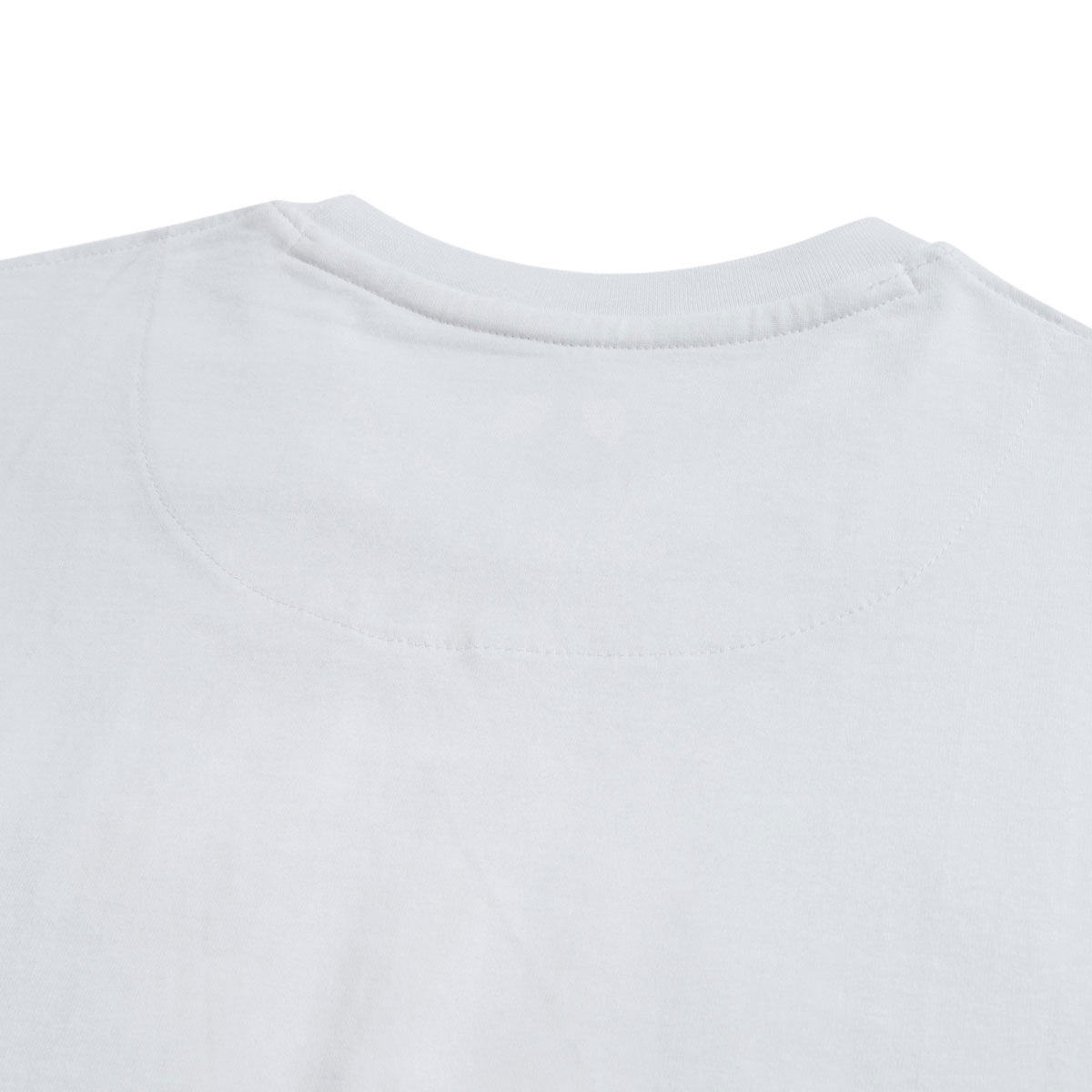 Ben Davis Heavy Duty Long Sleeve Pocket T-Shirt - White image 4