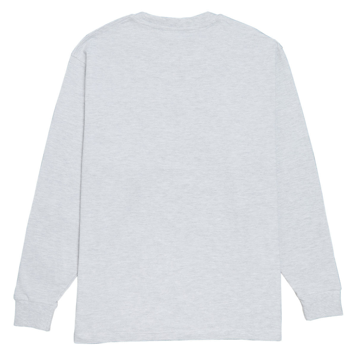 Ben Davis Heavy Duty Long Sleeve Pocket T-Shirt - Ash Grey image 2