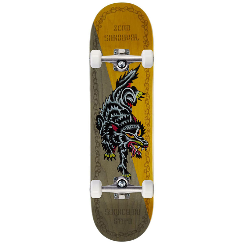 Zero Sandoval Stipo Skateboard Complete - 8.375