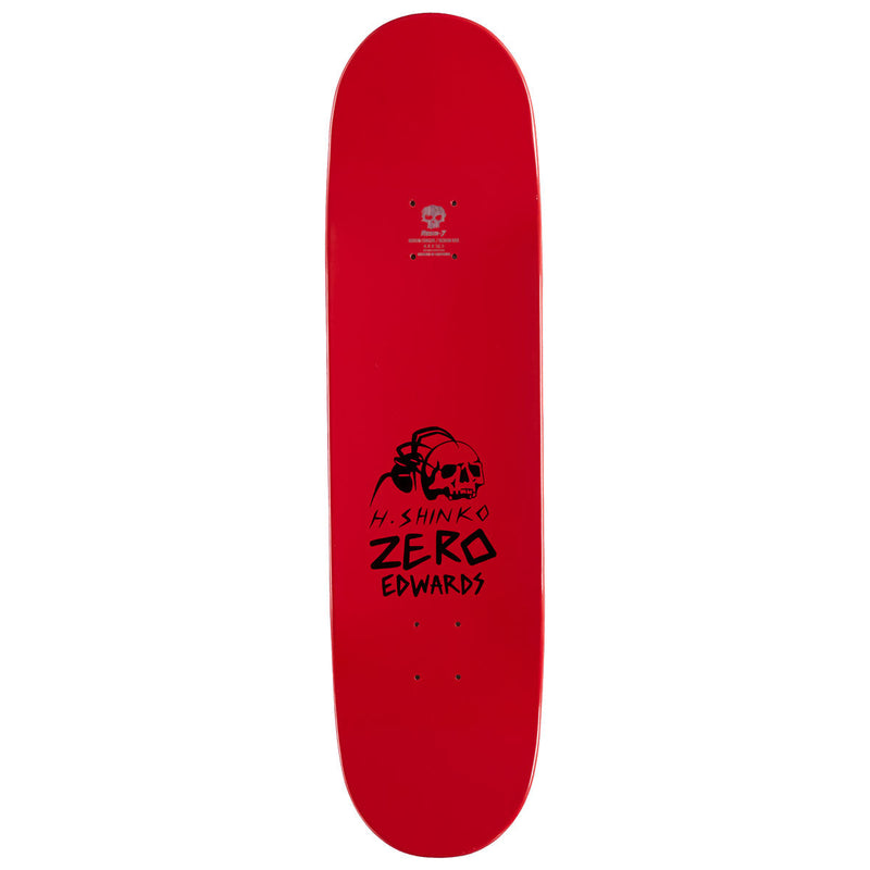 Zero Edwards Han Shinko Skateboard Deck - 8.50