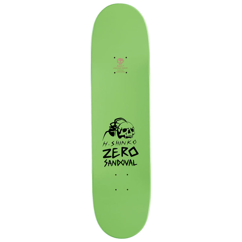 Zero Sandoval Han Shinko Skateboard Deck - 8.25