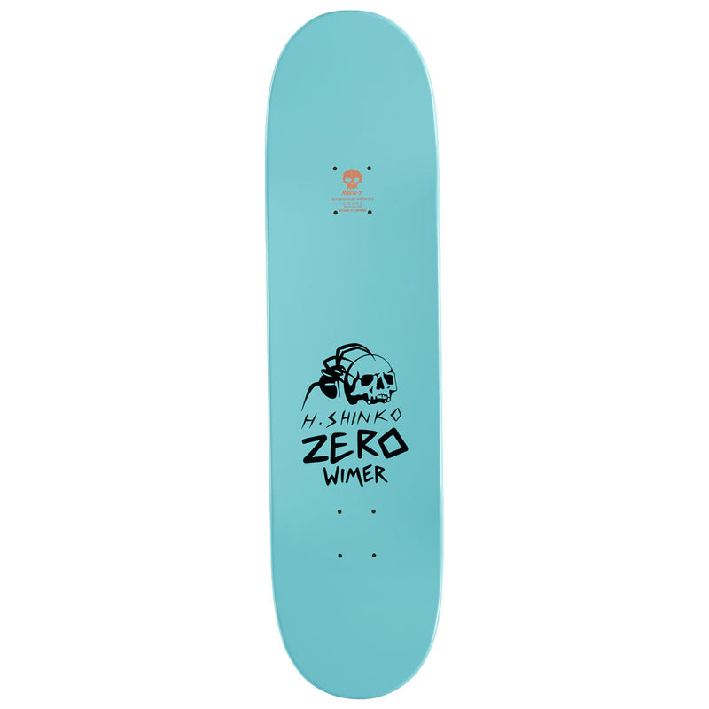 Zero Wimer Han Shinko Skateboard Deck - 8.25