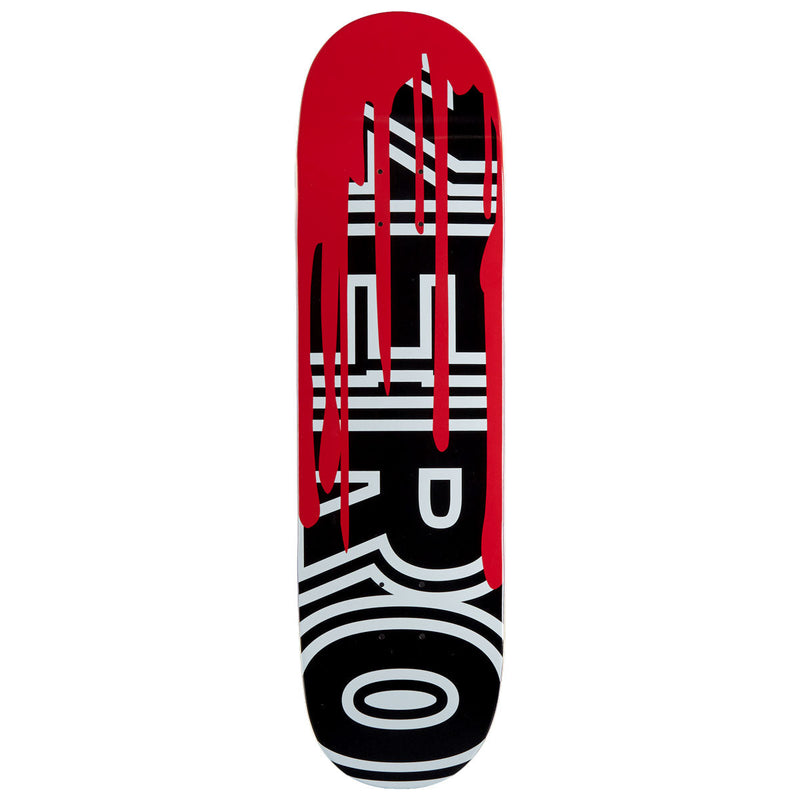 Zero Bloody Bold Skateboard Deck - 8.25
