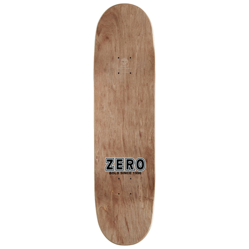Zero Bloody Bold Skateboard Deck - 8.25