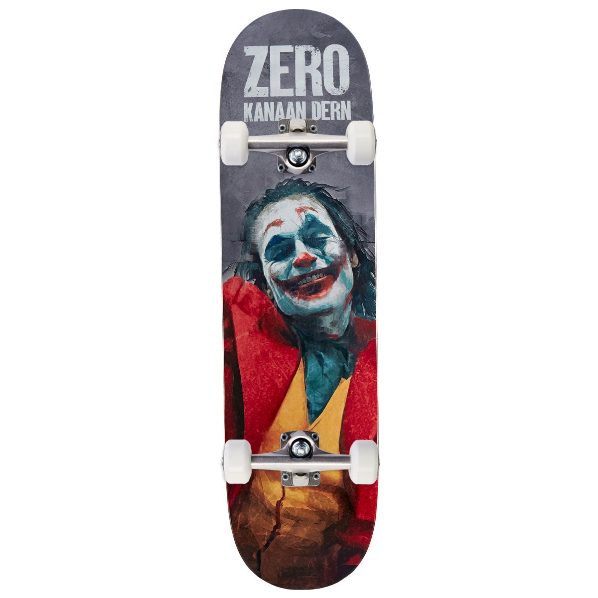 Zero Joker Kanaan Dern Skateboard Complete - 8.50