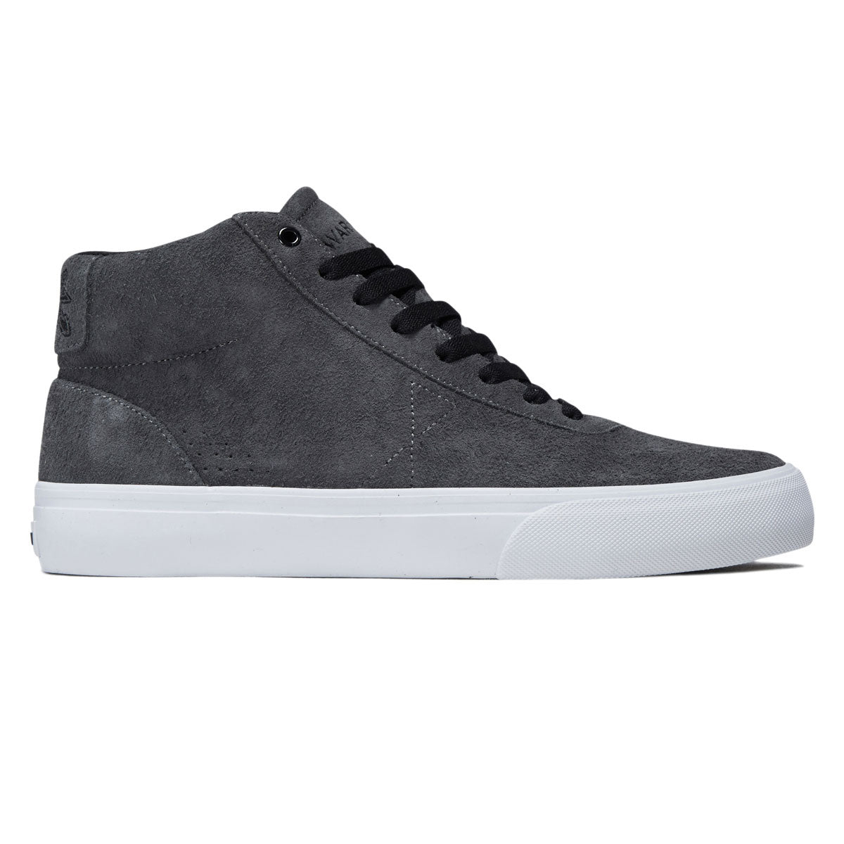 Warsaw Chapter Mid Bryce Kanights Shoes - Dark Grey/White image 1