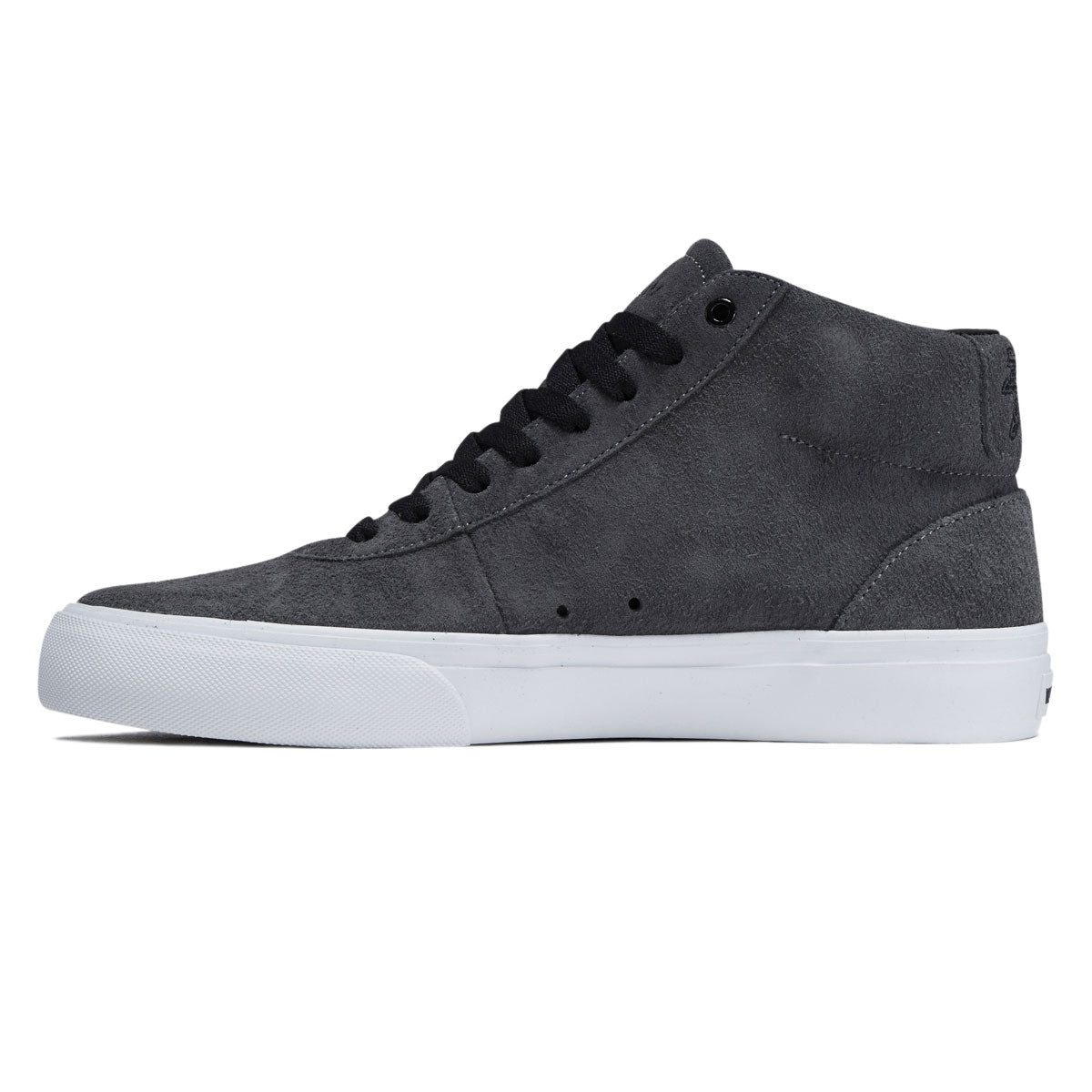 Warsaw Chapter Mid Bryce Kanights Shoes - Dark Grey/White image 2