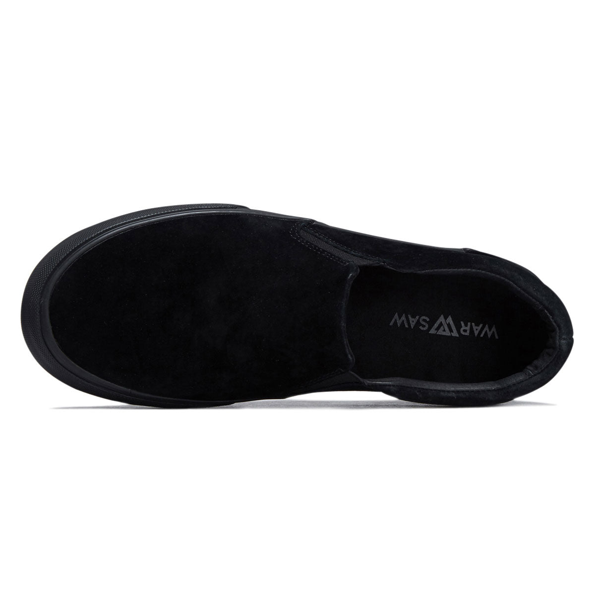 Warsaw Stranger Slip-On Shoes - Black/Black image 3
