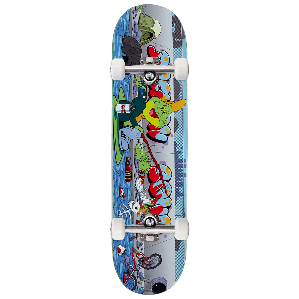 Thank You Daewon Song Down By The River Skateboard Complete - Multi - 8.00