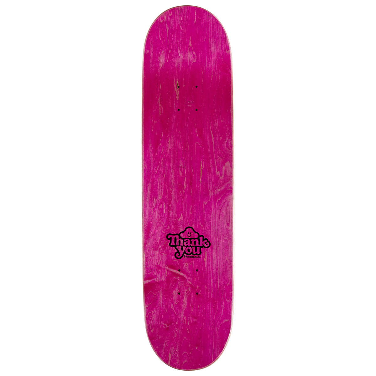 Thank You Torey Pudwill Entertainment Cheese Skateboard Complete - Multi - 8.25