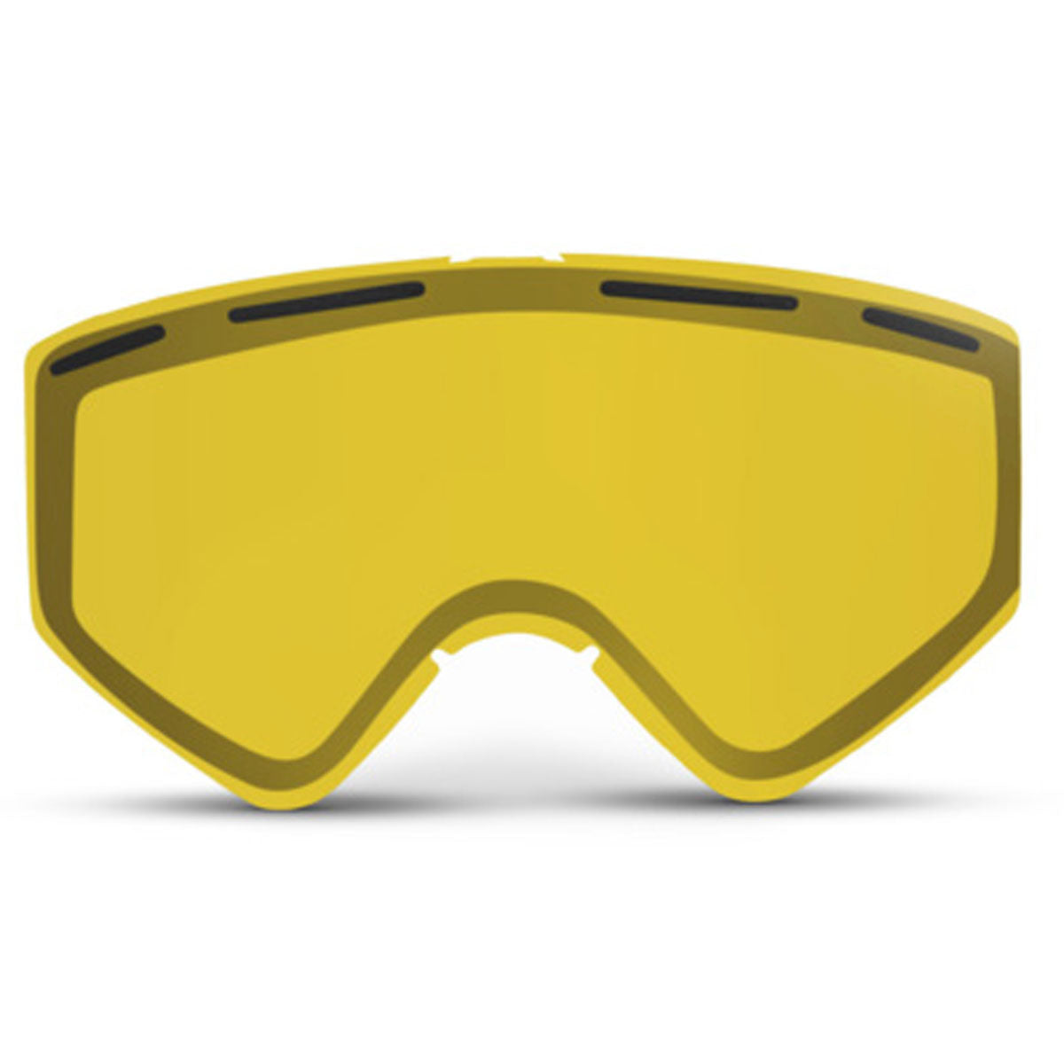 Ashbury Blackbird Black Triangle Snowboard Goggles - Dark Smoke/Yellow Spare image 3