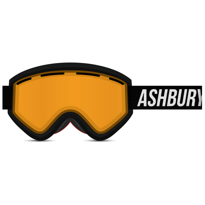 Ashbury Dayvision Snowboard Goggles - Amber