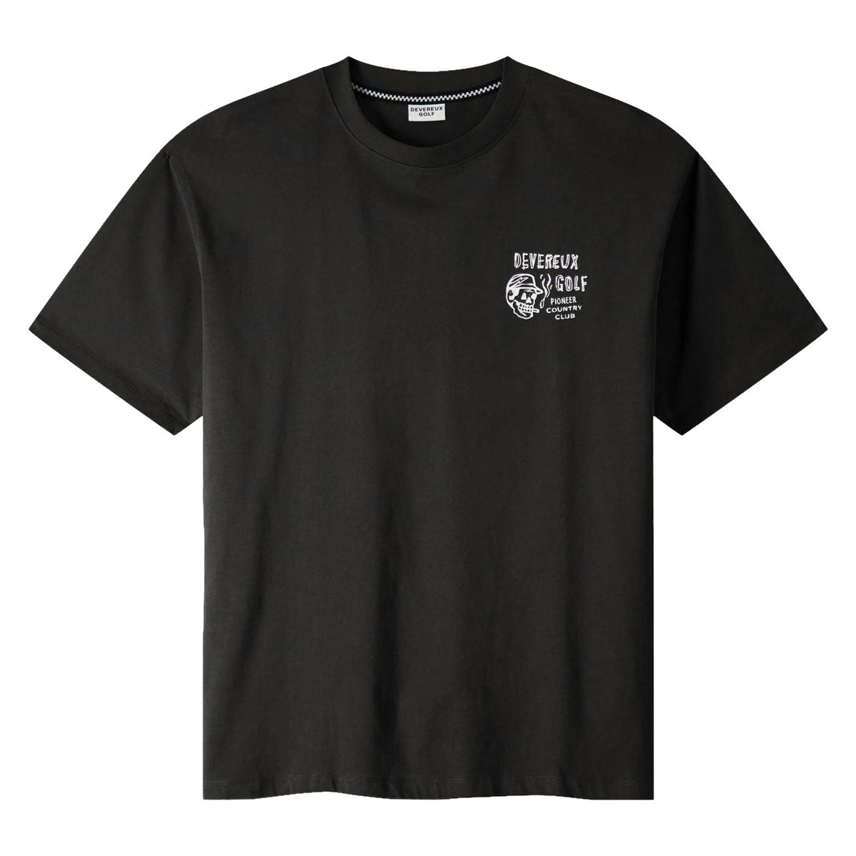 Devereux All The Smoke T-Shirt - Faded Black image 2