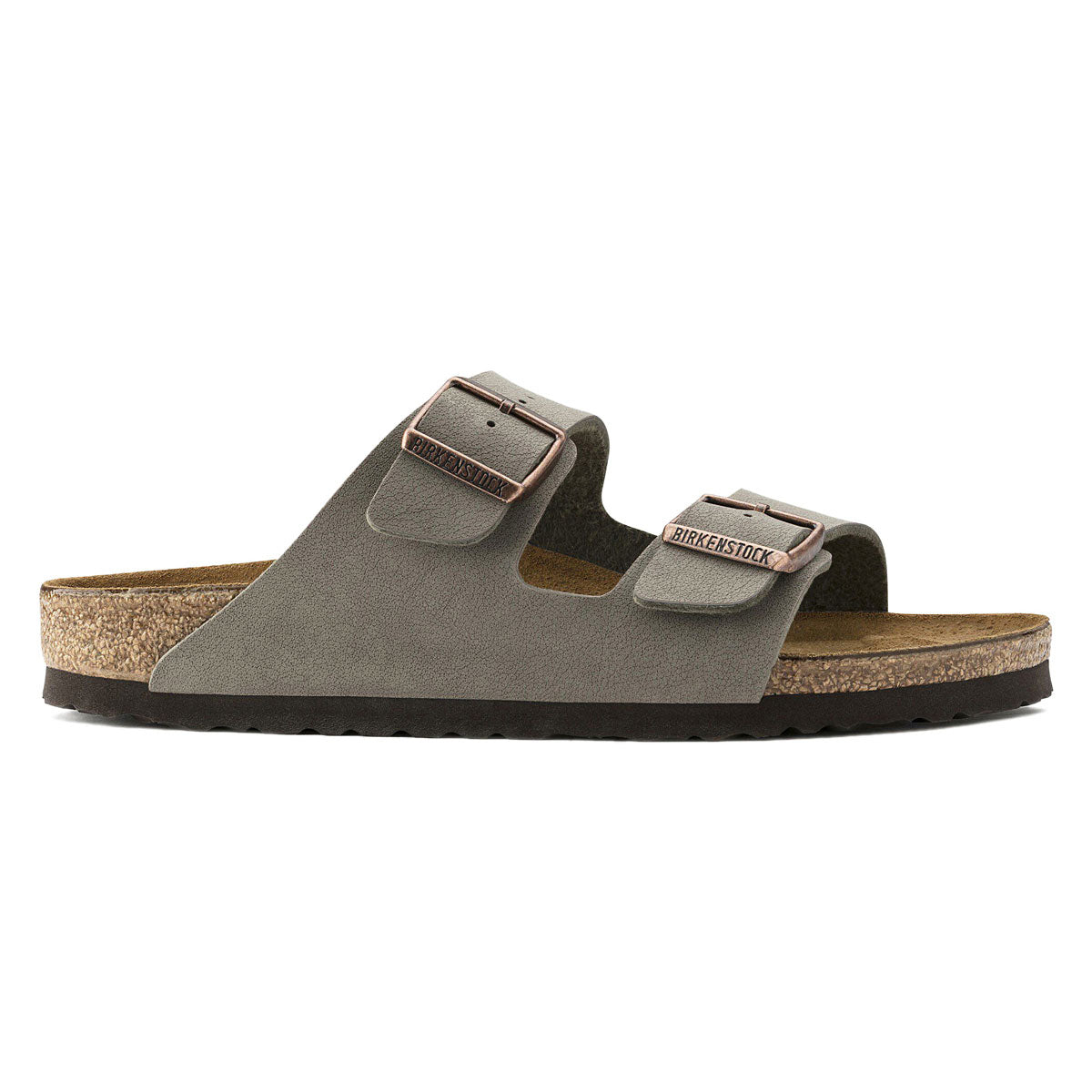 Birkenstock Arizona Sandals - Stone Birkibuc image 1