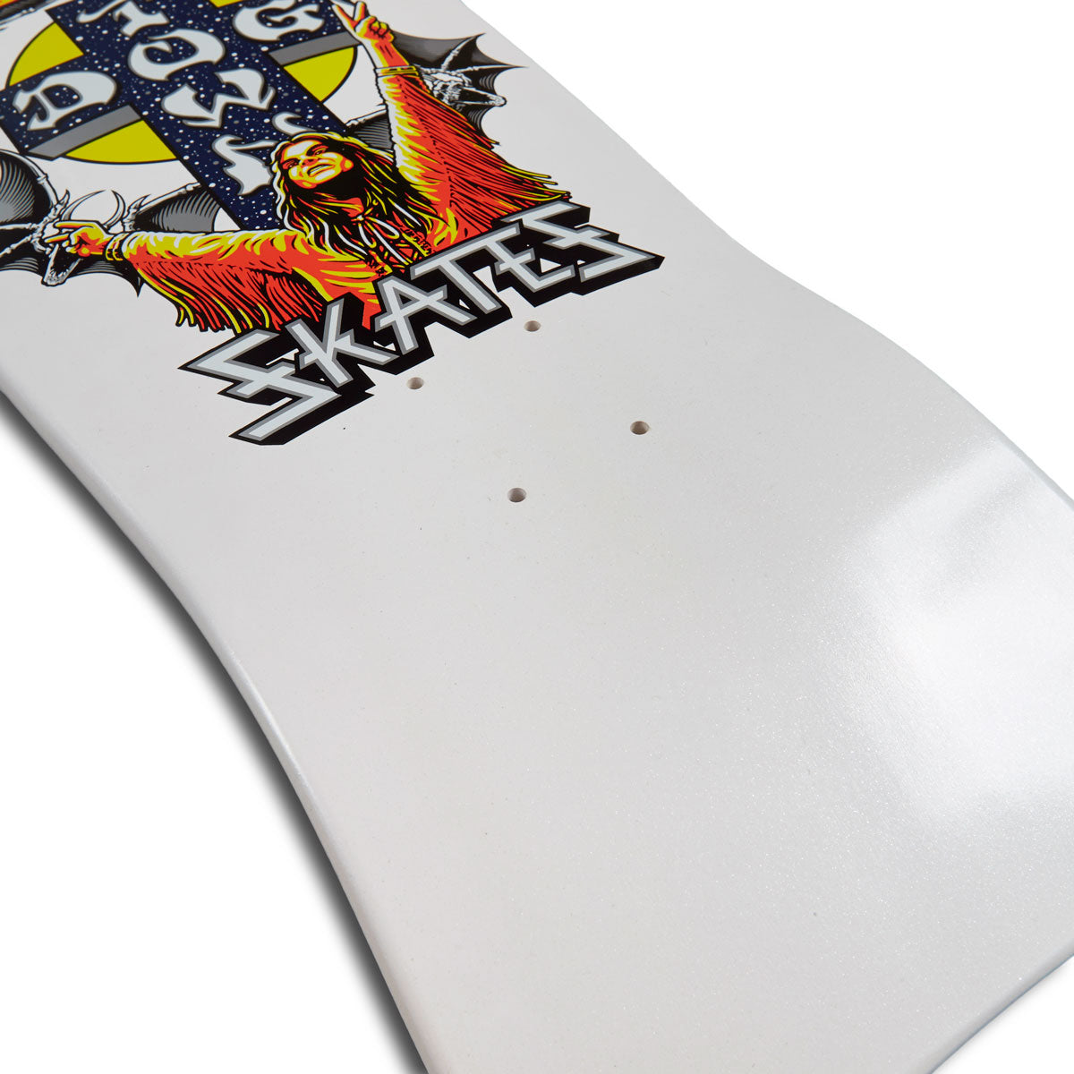 Dogtown x Ozzy Osbourne Skateboard Deck - Pearl White - 10.125