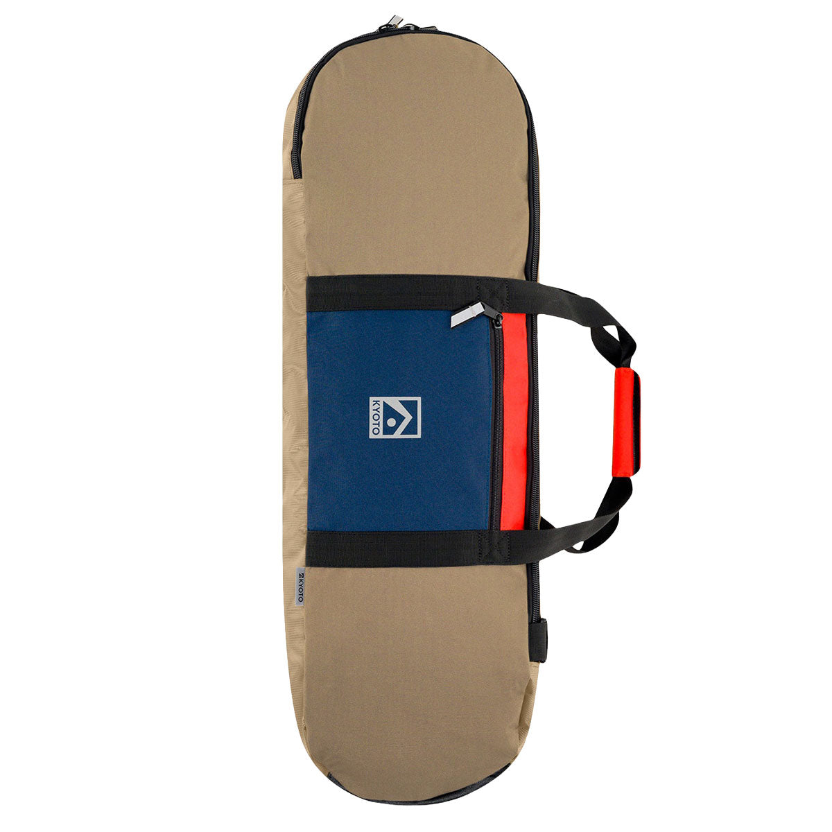 Kyoto SB Base Bag - Khaki/Navy/Orange image 1
