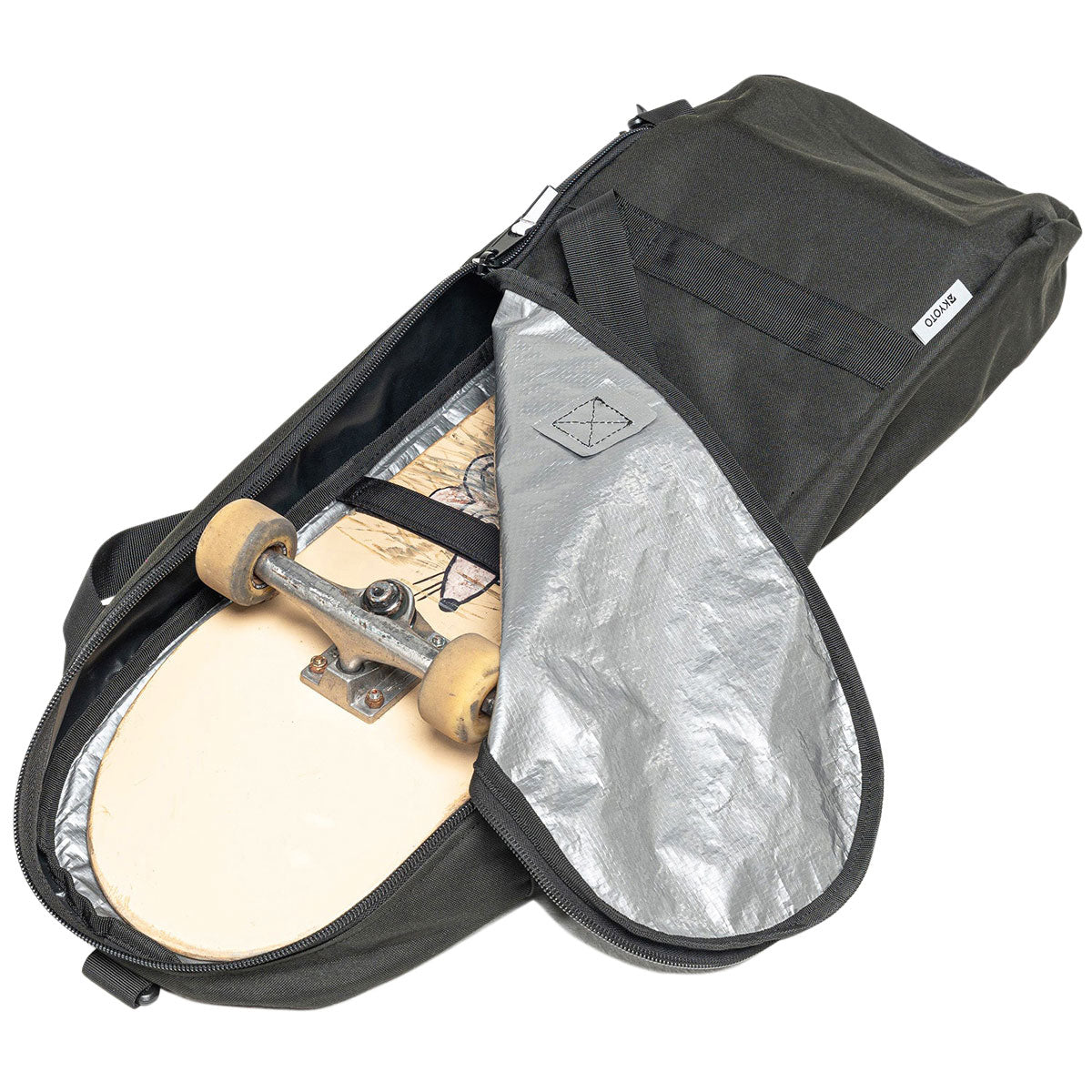 Kyoto SB Base Bag - Black Ripstop image 3