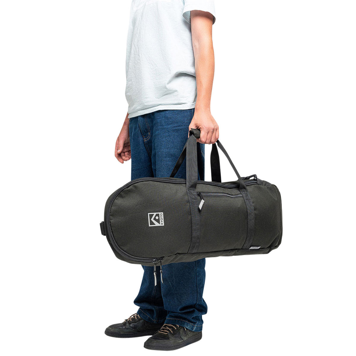 Kyoto SB Base Bag - Black Ripstop image 4