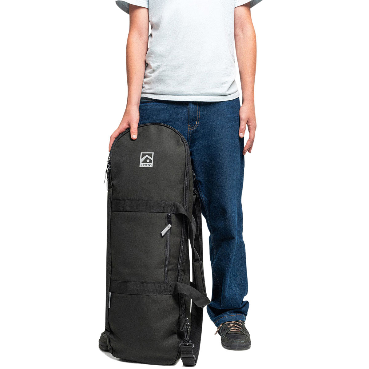 Kyoto SB Base Bag - Black Ripstop image 5