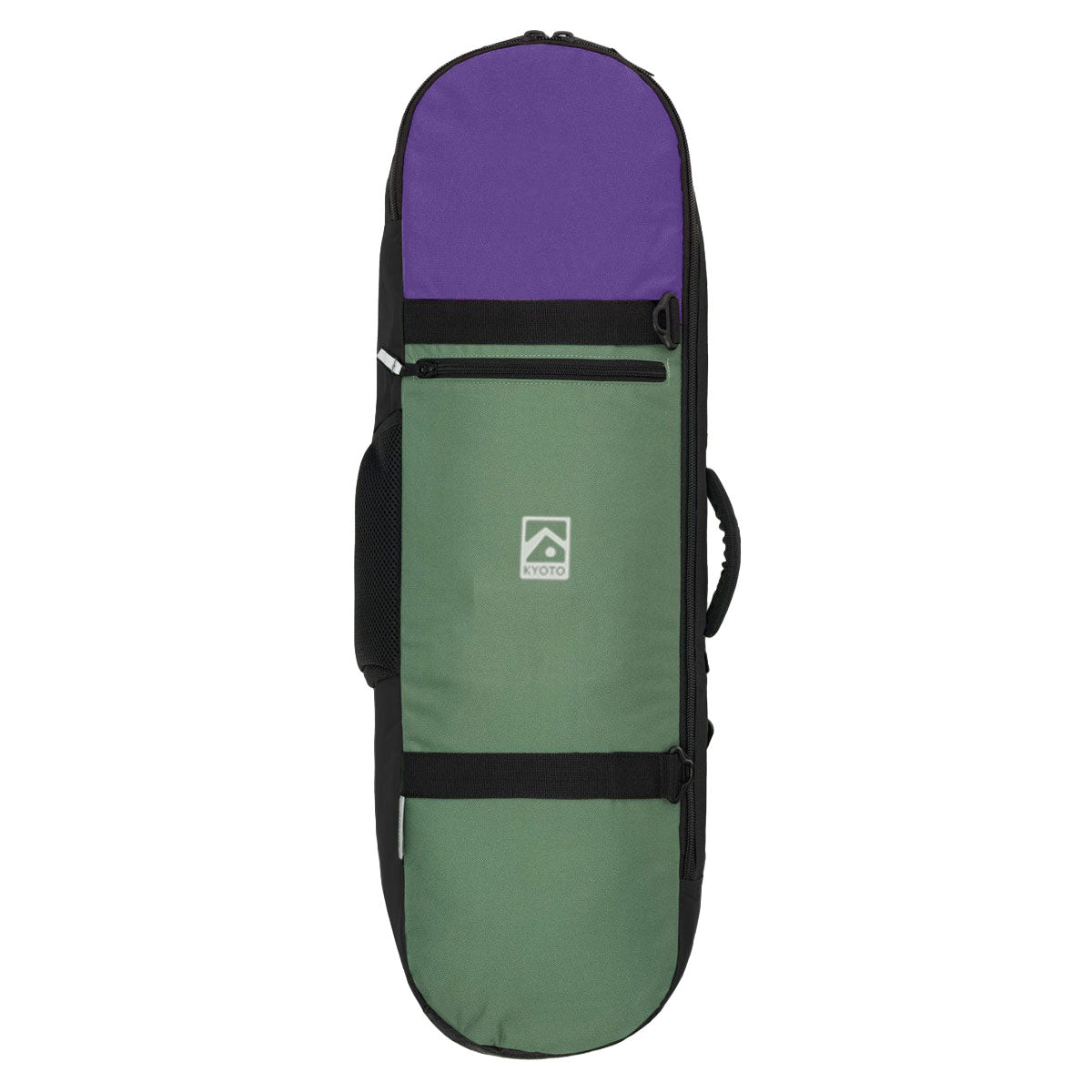 Kyoto SB Pro 2 Big Fish Bag - Ebony Green/Violet image 1