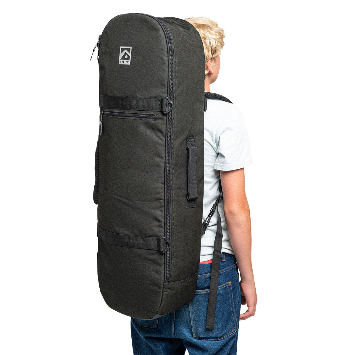 Kyoto SB Pro 2 Big Fish Bag - Ebony Green/Violet image 2