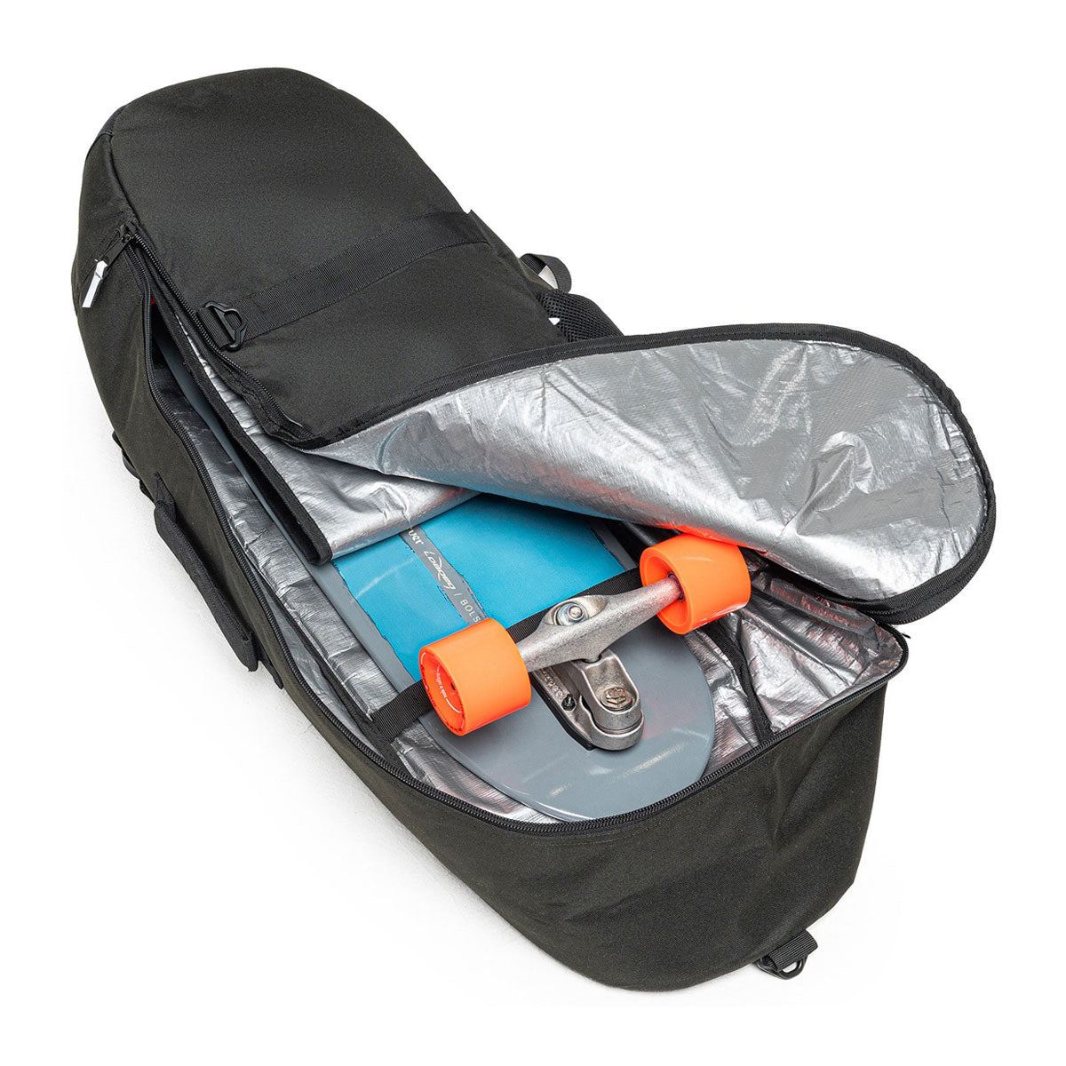 Kyoto SB Pro 2 Big Fish Bag - Ebony Green/Violet image 3